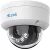 HiLook IPC-D149HA-LU(2.8mm)/Kültéri/4MP/2,8mm/Lát.fény 30m/WDR/IK08/MD 2.0/Smart Hybrid Light ColorVu PoE IP dómkamera