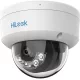 HiLook IPC-D149HA-LU(2.8mm)/Kültéri/4MP/2,8mm/Lát.fény 30m/WDR/IK08/MD 2.0/Smart Hybrid Light ColorVu PoE IP dómkamera