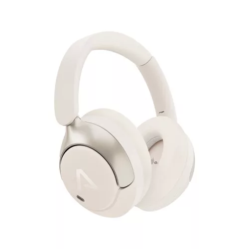 LAMAX HighComfort2 ANC aktív zajszűrős Bluetooth fehér fejhallgató