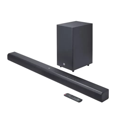 JBL SB580 BLKEP 3.1 csatornás fekete hangprojektor + vezeték nélküli mélysugárzó