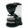 Hausberg HB-3650NG 800W fekete filteres kávéfőző, 600ml kiöntő kancsóval