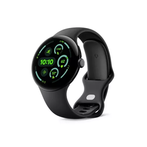 Google Pixel Watch 3 45mm fekete okosóra