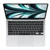 Apple MacBook Air 2022 13,6"/M2 chip és 10 magos GPU/8GB/512GB SSD/Cseh/ezüst laptop (Felújított,batteryCARE+)