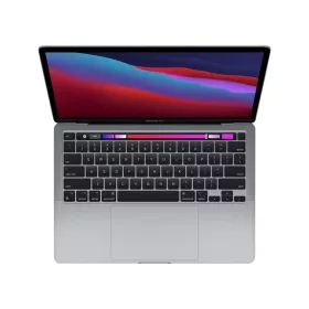   Apple MacBook Pro 2020 13,3"Retina/M1 chip és 8 magos GPU/8GB/512GB SSD/Cseh/ezüst laptop (Felújított,batteryCARE+)