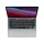 Apple MacBook Pro 2020 13,3"Retina/M1 chip és 8 magos GPU/8GB/512GB SSD/Cseh/ezüst laptop (Felújított,batteryCARE+)