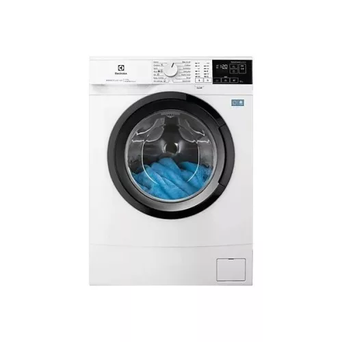 Electrolux EWS6427BE fehér, elöltöltős, keskeny, max.1200ford, 7kg, mosógép