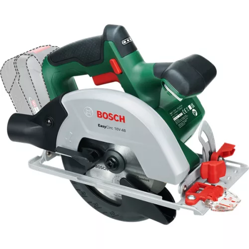 Bosch EasyCirc 18V-48akku és töltő nélkül akkumulátoros körfűrész