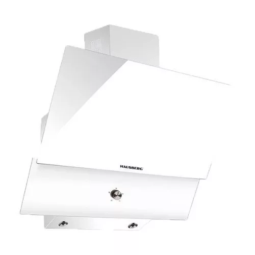 Hausberg HB-2285AB fehér, szabadonálló, döntött, méret:60 cm, zajszint:56 dB, páraelszívó