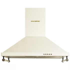   Hausberg HB-1500RST rusztikus, szabadonálló, méret:60 cm, zajszint:72 dB, páraelszívó