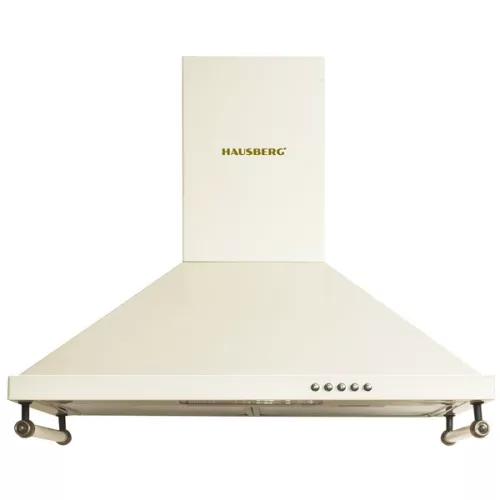 Hausberg HB-1500RST rusztikus, szabadonálló, méret:60 cm, zajszint:72 dB, páraelszívó