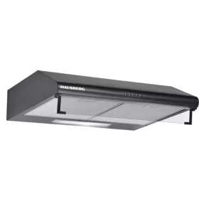   Hausberg HB-1225NG klasszikus, fekete, méret:60 cm, zajszint:78 dB, páraelszívó