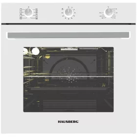   Hausberg HB-8053AB fehér, beépíthető, sütőtér:71L, grill, légkeveréses sütő