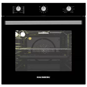   Hausberg HB-8053NG fekete, beépíthető, sütőtér:71L, grill, légkeveréses sütő