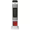 Hausberg HB-8219AB digitális, 2000W, kerámia fűtéssel, láng hatással, távirányitással, időzítővel,elektromos kandalló