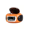 Trevi CMP 510 DAB hordozható CD/DAB/DAB+/FM/AUX/USB narancssárga boombox