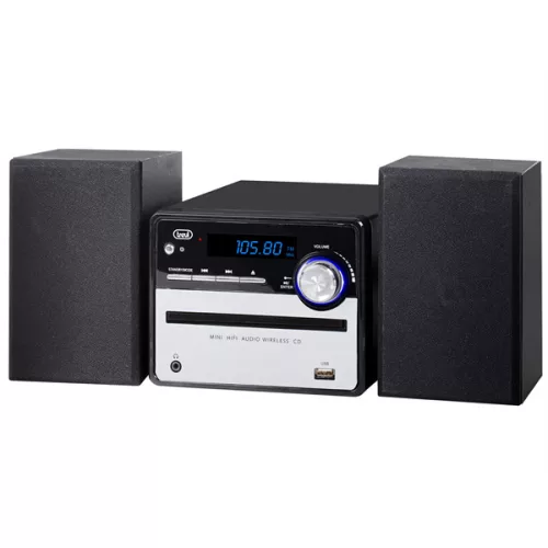 Trevi HCX 10F6 mini sztereo Hi-Fi rendszer