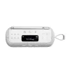 JBL Tuner 3 fehér hordozható Bluetooth FM/DAB rádiós hangszóró