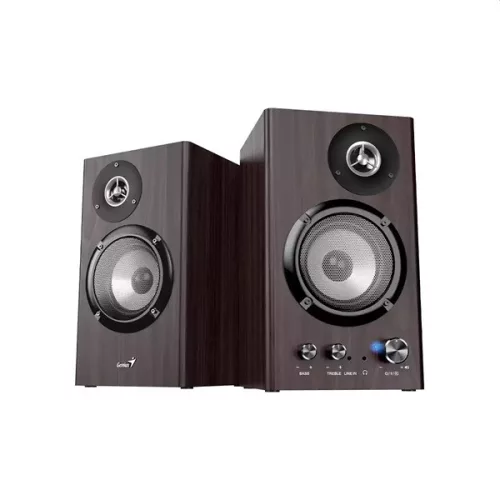Genius SP-HF1812BT Bluetooth sötétbarna hangszóró