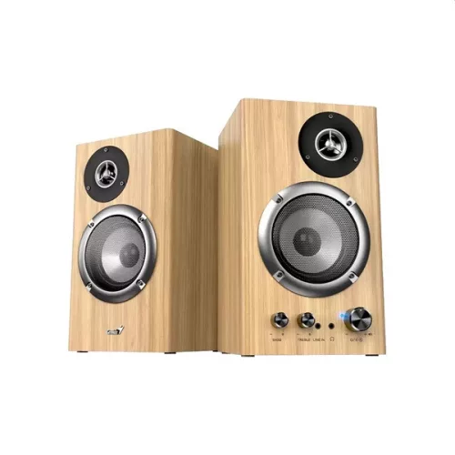 Genius SP-HF1812BT Bluetooth fenyőfa hangszóró
