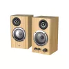 Genius SP-HF1812BT Bluetooth fenyőfa hangszóró
