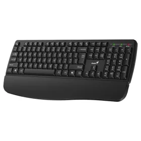 Genius KB-7123 HUN vezeték nélküli fekete billentyűzet