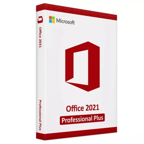 Microsoft Office 2021 Professional Plus - dobozos, fiókhoz köthető, kulcskártya, medialess, PC/MAC szoftver