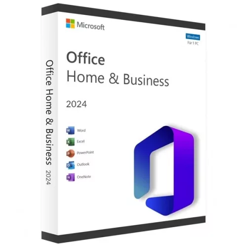 Microsoft Office 2024 Home & Business - dobozos, fiókhoz köthető, kulcskártya, medialess, PC/Mac szoftver
