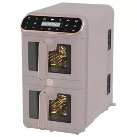  Berlinger Haus BH/9804 matt taupe 2x5,5 L forrólevegős sütő