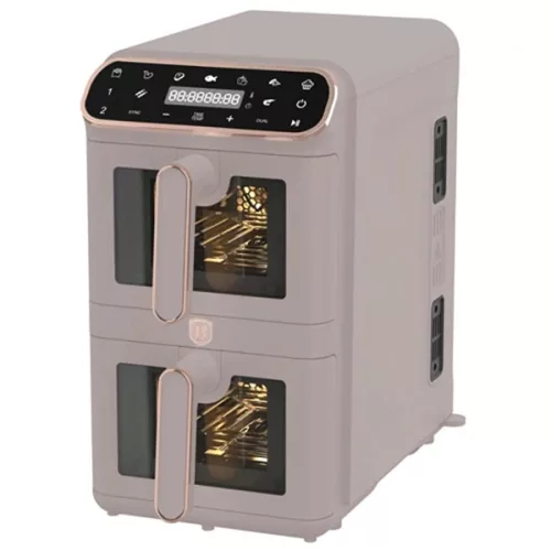 Berlinger Haus BH/9804 matt taupe 2x5,5 L forrólevegős sütő