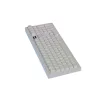 AVAX GM03 PRO 98% HUN tri-mode fehér mechanikus (Gateron red switch) billentyűzet
