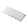AVAX GM03 PRO 98% HUN tri-mode fehér mechanikus (Gateron yellow switch) billentyűzet