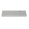 AVAX GM03 PRO 98% HUN tri-mode fehér mechanikus (Gateron yellow switch) billentyűzet
