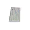 AVAX GM02 PRO 75% HUN tri-mode fehér mechanikus (Gateron red switch) billentyűzet