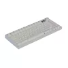 AVAX GM02 PRO 75% HUN tri-mode fehér mechanikus (Gateron red switch) billentyűzet