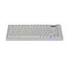 AVAX GM02 PRO 75% HUN tri-mode fehér mechanikus (Gateron yellow switch) billentyűzet