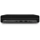 HP Pro 400 G9 Micro/i5-14500T/16GB/512GB/Win Pro COA/fekete asztali számítógép