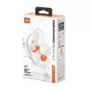 JBL Endurance PEAK 4 True Wireless Bluetooth fehér sport fülhallgató