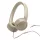 JBL T530 vezetékes bézs mikrofonos fejhallgató
