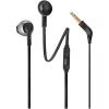 JBL T205BLKE fekete mikrofonos fülhallgató
