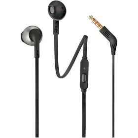 JBL T205BLKE fekete mikrofonos fülhallgató