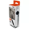 JBL T205BLKE fekete mikrofonos fülhallgató