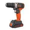 Black & Decker BCD001C1-QW akkumulátoros fúró-csavarozó