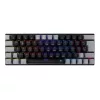 White Shark GK-002123V2-B-G/BL-HU Wakizashi 2 HUN fekete/szürke (blue switch) gamer billentyűzet