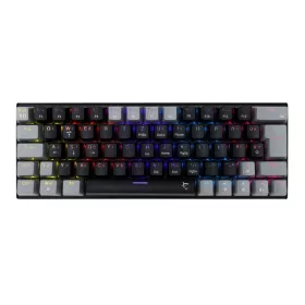   White Shark GK-002123V2-B-G/BL-HU Wakizashi 2 HUN fekete/szürke (blue switch) gamer billentyűzet