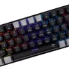 White Shark GK-002123V2-B-G/BL-HU Wakizashi 2 HUN fekete/szürke (blue switch) gamer billentyűzet