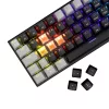 White Shark GK-002123V2-B-G/BL-HU Wakizashi 2 HUN fekete/szürke (blue switch) gamer billentyűzet