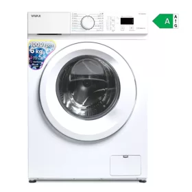   Vivax WFL-100616CDSI fehér, elöltöltős, max.1000ford., 6kg, keskeny mosógép
