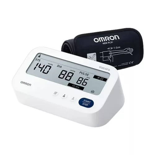 Omron M3 Comfort AFib felkaros vérnyomásmérő