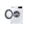 Samsung WW80FG3M05AWLE fehér, elöltöltős, keskeny, max.1400ford., 8 kg, mosógép
