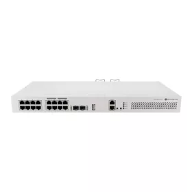   MikroTik CRS418-8P-8G-2S+RM 8xGbE LAN 8xGbE PoE LAN 2xSFP+ port Rackmount Cloud Router Switch